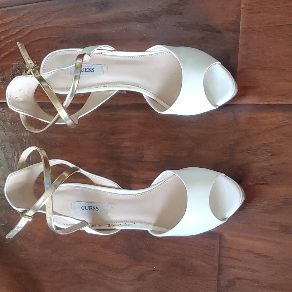 GUESS platform shoes